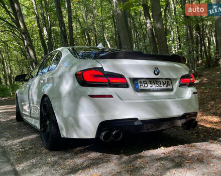 Білий БМВ 5 Серія, об'ємом двигуна 2.98 л та пробігом 370 тис. км за 14300 $, фото 2 на Automoto.ua