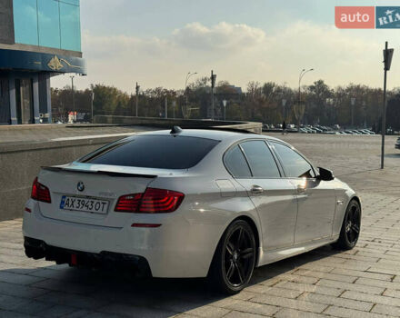 Білий БМВ 5 Серія, об'ємом двигуна 2.98 л та пробігом 139 тис. км за 18700 $, фото 3 на Automoto.ua