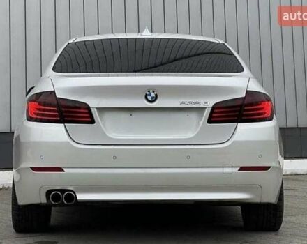 Білий БМВ 5 Серія, об'ємом двигуна 2.99 л та пробігом 248 тис. км за 21500 $, фото 12 на Automoto.ua