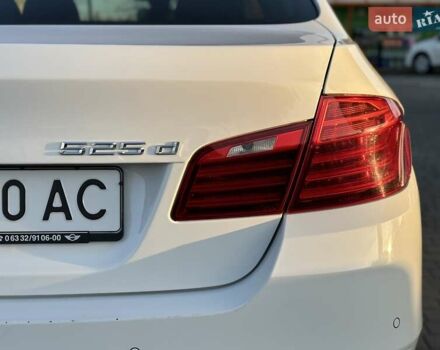 Белый БМВ 5 Серия, объемом двигателя 2 л и пробегом 250 тыс. км за 15500 $, фото 5 на Automoto.ua
