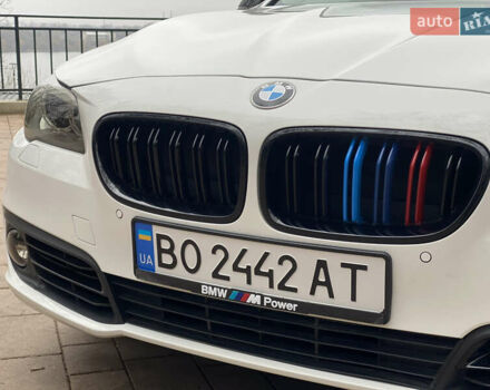 Белый БМВ 5 Серия, объемом двигателя 2 л и пробегом 133 тыс. км за 17100 $, фото 5 на Automoto.ua