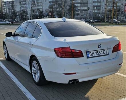 Білий БМВ 5 Серія, об'ємом двигуна 2 л та пробігом 128 тис. км за 17700 $, фото 2 на Automoto.ua