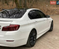 Белый БМВ 5 Серия, объемом двигателя 2 л и пробегом 133 тыс. км за 17100 $, фото 44 на Automoto.ua