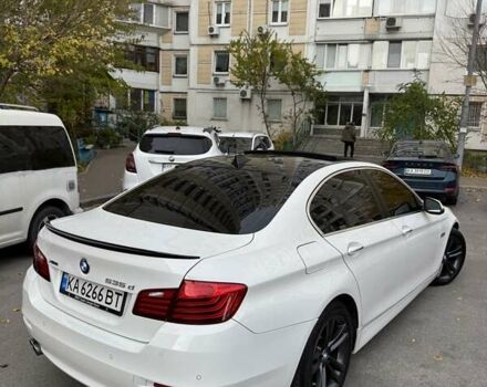 Белый БМВ 5 Серия, объемом двигателя 2.99 л и пробегом 189 тыс. км за 16400 $, фото 3 на Automoto.ua