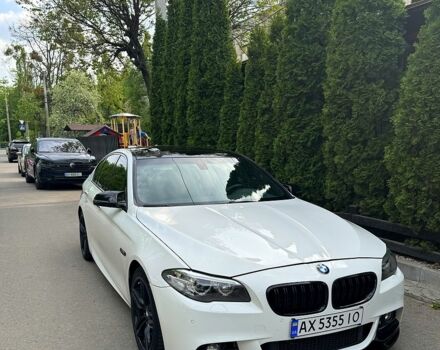 Білий БМВ 5 Серія, об'ємом двигуна 3 л та пробігом 200 тис. км за 23000 $, фото 4 на Automoto.ua