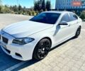 Белый БМВ 5 Серия, объемом двигателя 2 л и пробегом 187 тыс. км за 13200 $, фото 1 на Automoto.ua