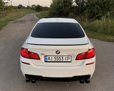 Білий БМВ 5 Серія, об'ємом двигуна 2.98 л та пробігом 210 тис. км за 16500 $, фото 16 на Automoto.ua