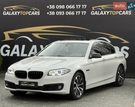 Белый БМВ 5 Серия, объемом двигателя 3 л и пробегом 204 тыс. км за 20500 $, фото 4 на Automoto.ua