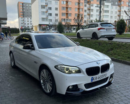 Білий БМВ 5 Серія, об'ємом двигуна 3 л та пробігом 201 тис. км за 14499 $, фото 21 на Automoto.ua