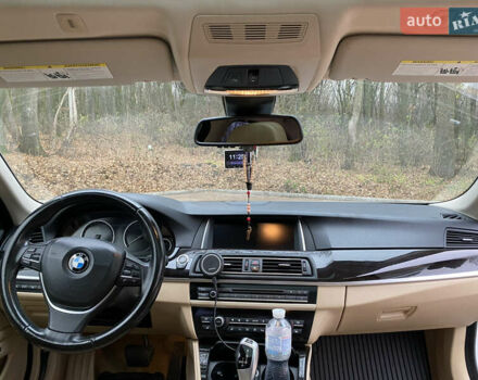 Белый БМВ 5 Серия, объемом двигателя 2 л и пробегом 133 тыс. км за 17100 $, фото 13 на Automoto.ua