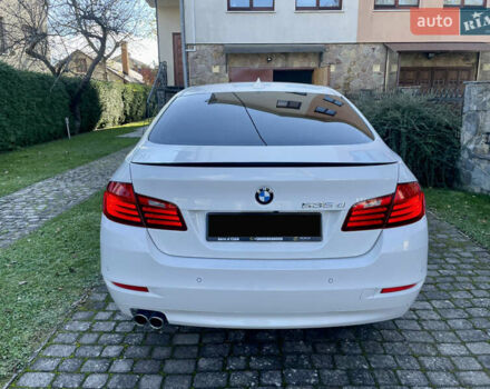 Білий БМВ 5 Серія, об'ємом двигуна 2.99 л та пробігом 302 тис. км за 21000 $, фото 3 на Automoto.ua