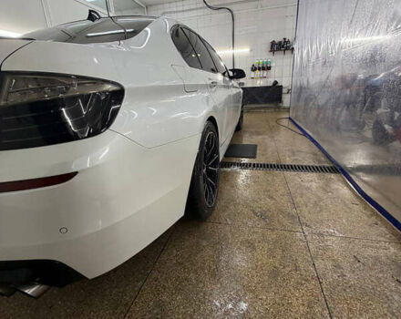 Белый БМВ 5 Серия, объемом двигателя 2.98 л и пробегом 190 тыс. км за 25500 $, фото 18 на Automoto.ua