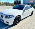 Белый БМВ 5 Серия, объемом двигателя 2 л и пробегом 187 тыс. км за 13100 $, фото 1 на Automoto.ua