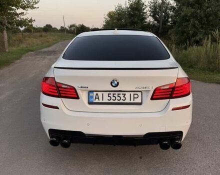 Білий БМВ 5 Серія, об'ємом двигуна 2.98 л та пробігом 210 тис. км за 16500 $, фото 20 на Automoto.ua