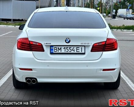 Белый БМВ 5 Серия, объемом двигателя 2 л и пробегом 119 тыс. км за 15700 $, фото 4 на Automoto.ua