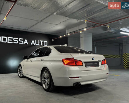 Белый БМВ 5 Серия, объемом двигателя 2 л и пробегом 169 тыс. км за 20500 $, фото 4 на Automoto.ua