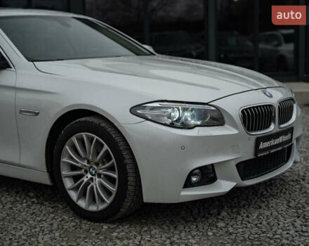 Білий БМВ 5 Серія, об'ємом двигуна 2 л та пробігом 134 тис. км за 19900 $, фото 9 на Automoto.ua