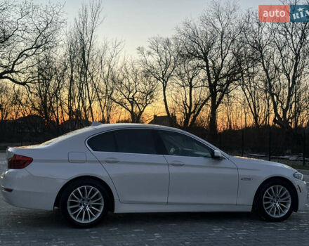 Белый БМВ 5 Серия, объемом двигателя 2 л и пробегом 161 тыс. км за 13650 $, фото 14 на Automoto.ua