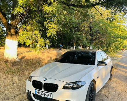 Белый БМВ 5 Серия, объемом двигателя 2.98 л и пробегом 200 тыс. км за 15400 $, фото 4 на Automoto.ua