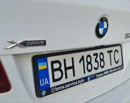 Белый БМВ 5 Серия, объемом двигателя 3 л и пробегом 117 тыс. км за 23000 $, фото 31 на Automoto.ua