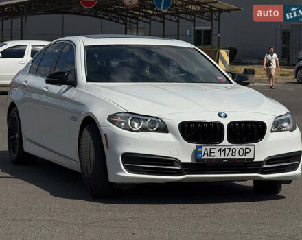 Белый БМВ 5 Серия, объемом двигателя 2 л и пробегом 97 тыс. км за 16000 $, фото 3 на Automoto.ua
