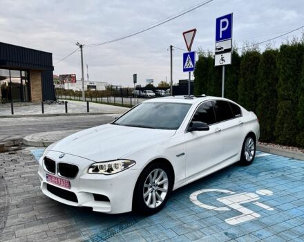 Белый БМВ 5 Серия, объемом двигателя 3 л и пробегом 224 тыс. км за 16600 $, фото 5 на Automoto.ua