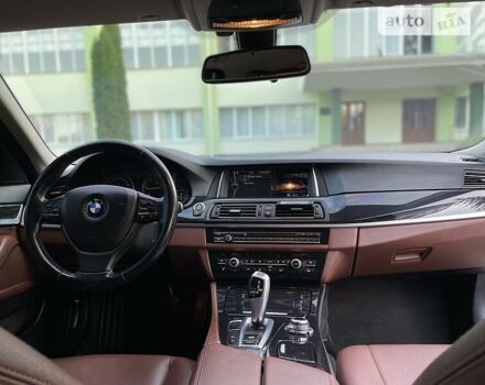Білий БМВ 5 Серія, об'ємом двигуна 2 л та пробігом 262 тис. км за 20500 $, фото 20 на Automoto.ua
