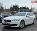 Белый БМВ 5 Серия, объемом двигателя 2 л и пробегом 208 тыс. км за 18990 $, фото 1 на Automoto.ua
