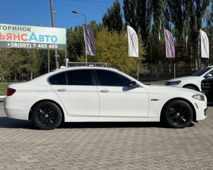Белый БМВ 5 Серия, объемом двигателя 2 л и пробегом 97 тыс. км за 16500 $, фото 7 на Automoto.ua