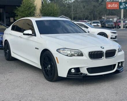 Білий БМВ 5 Серія, об'ємом двигуна 3 л та пробігом 158 тис. км за 7000 $, фото 1 на Automoto.ua
