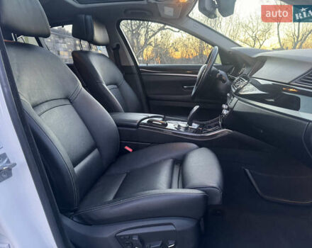 Белый БМВ 5 Серия, объемом двигателя 2 л и пробегом 161 тыс. км за 13650 $, фото 29 на Automoto.ua