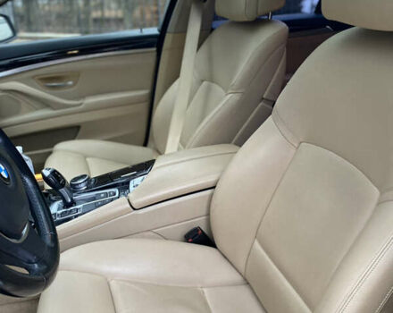 Белый БМВ 5 Серия, объемом двигателя 2 л и пробегом 133 тыс. км за 17100 $, фото 21 на Automoto.ua