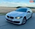 Білий БМВ 5 Серія, об'ємом двигуна 2 л та пробігом 194 тис. км за 12950 $, фото 1 на Automoto.ua