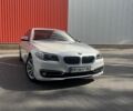 Белый БМВ 5 Серия, объемом двигателя 2 л и пробегом 83 тыс. км за 17500 $, фото 1 на Automoto.ua