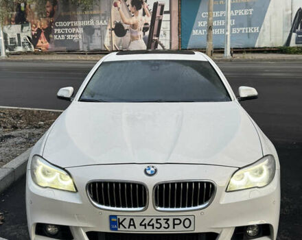 Білий БМВ 5 Серія, об'ємом двигуна 2.98 л та пробігом 200 тис. км за 14900 $, фото 3 на Automoto.ua