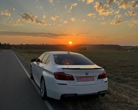 Белый БМВ 5 Серия, объемом двигателя 3 л и пробегом 224 тыс. км за 16600 $, фото 13 на Automoto.ua