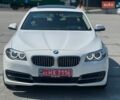 Білий БМВ 5 Серія, об'ємом двигуна 2 л та пробігом 90 тис. км за 15700 $, фото 1 на Automoto.ua