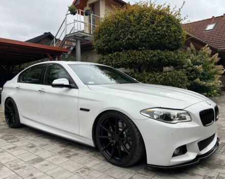 Білий БМВ 5 Серія, об'ємом двигуна 3 л та пробігом 157 тис. км за 9000 $, фото 3 на Automoto.ua