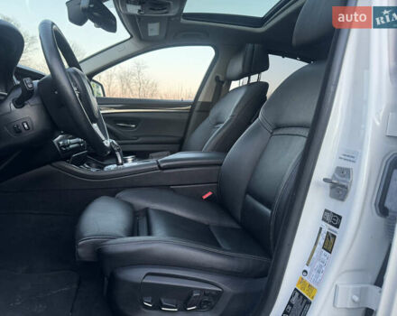 Белый БМВ 5 Серия, объемом двигателя 2 л и пробегом 161 тыс. км за 13650 $, фото 21 на Automoto.ua