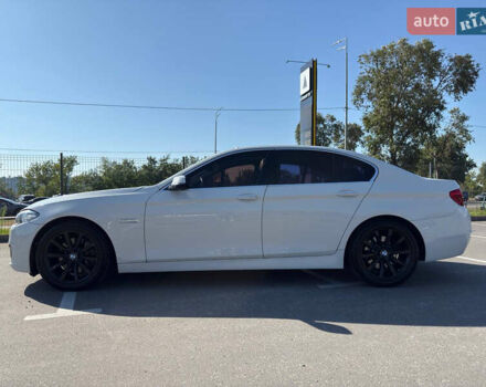 Белый БМВ 5 Серия, объемом двигателя 3 л и пробегом 173 тыс. км за 18000 $, фото 7 на Automoto.ua