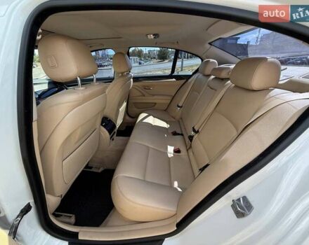 Белый БМВ 5 Серия, объемом двигателя 2 л и пробегом 97 тыс. км за 16000 $, фото 20 на Automoto.ua