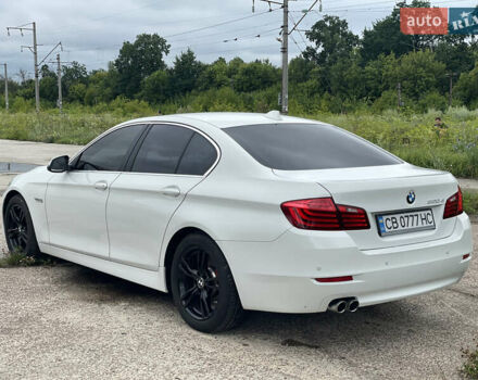 Білий БМВ 5 Серія, об'ємом двигуна 2 л та пробігом 290 тис. км за 16900 $, фото 5 на Automoto.ua
