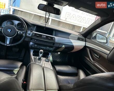 БМВ 5 Серия 2014 в Николаеве на Automoto.ua Белый БМВ 5 Серия, объемом двигателя 3 л и пробегом 273 тыс. км за 22000 $, фото 3 на Automoto.ua