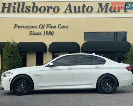 Білий БМВ 5 Серія, об'ємом двигуна 3 л та пробігом 158 тис. км за 7000 $, фото 8 на Automoto.ua