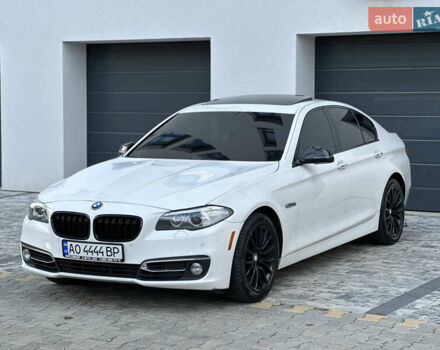 БМВ 5 Серия 2014 в Ужгороде на Automoto.ua Белый БМВ 5 Серия, объемом двигателя 2 л и пробегом 247 тыс. км за 14999 $, фото 3 на Automoto.ua