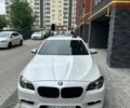 Білий БМВ 5 Серія, об'ємом двигуна 3 л та пробігом 295 тис. км за 17899 $, фото 1 на Automoto.ua