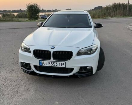 Білий БМВ 5 Серія, об'ємом двигуна 2.98 л та пробігом 210 тис. км за 16500 $, фото 8 на Automoto.ua
