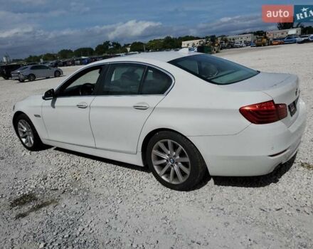Білий БМВ 5 Серія, об'ємом двигуна 2 л та пробігом 182 тис. км за 2100 $, фото 2 на Automoto.ua