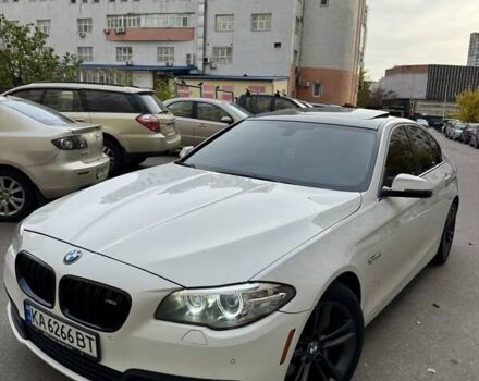 Білий БМВ 5 Серія, об'ємом двигуна 3 л та пробігом 189 тис. км за 17500 $, фото 5 на Automoto.ua