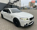 Белый БМВ 5 Серия, объемом двигателя 2 л и пробегом 165 тыс. км за 15500 $, фото 10 на Automoto.ua